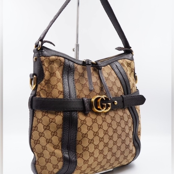 Gucci Double G Hobo Bag - Picture 5 of 15